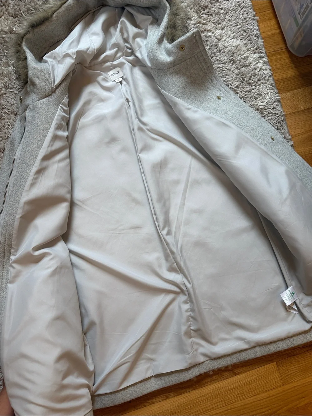 J. Crew worn probably